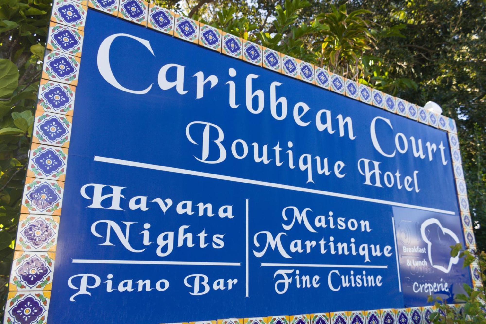 The Caribbean Court Boutique Hotel Веро Бийч Екстериор снимка